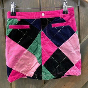 Lilly Pulitzer Girls Corduroy Skirt